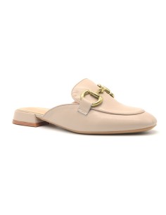 Francesco Milano sabot basso in pelle 2