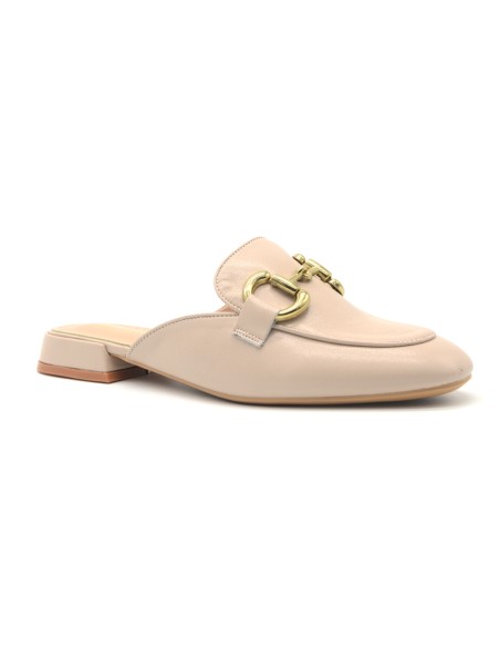 Francesco Milano sabot basso in pelle