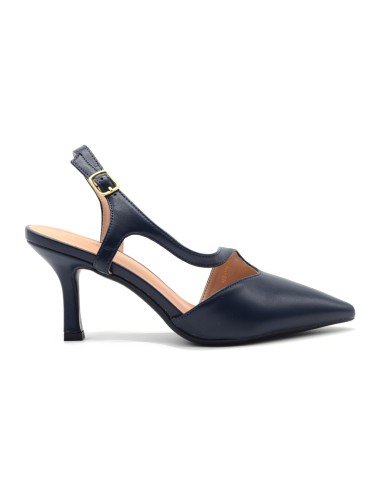 Francesco Milano slingback in pelle