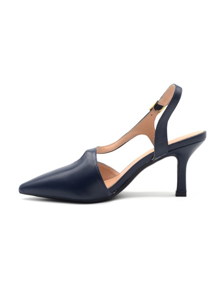 Francesco Milano slingback in pelle