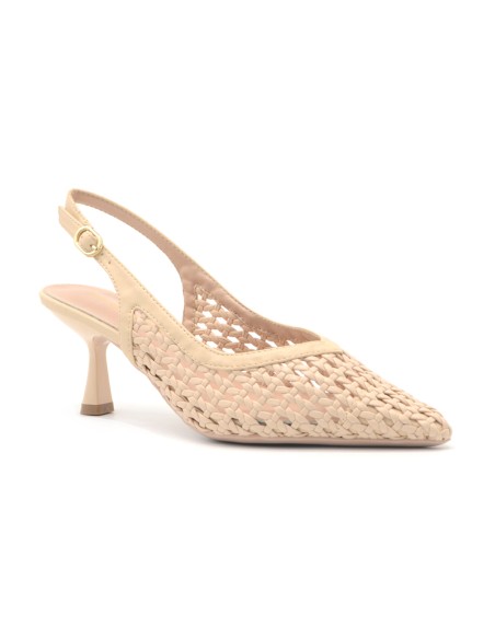 Francesco Milano slingback intrecciato