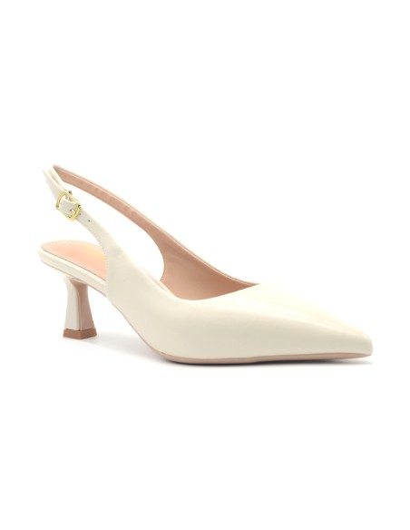 Francesco Milano slingback in pelle