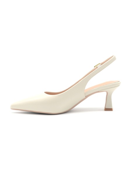 Francesco Milano slingback in pelle