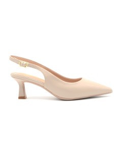 Francesco Milano slingback in pelle