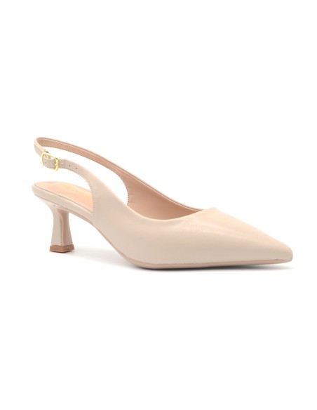 Francesco Milano slingback in pelle