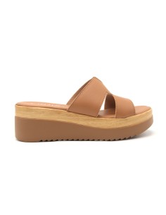 Cinzia Soft sandalo a ciabatta con zeppa