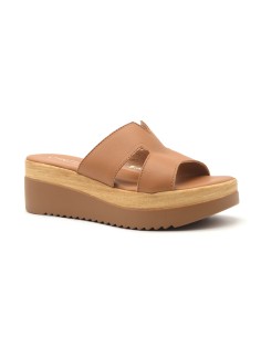 Cinzia Soft sandalo a ciabatta con zeppa 2