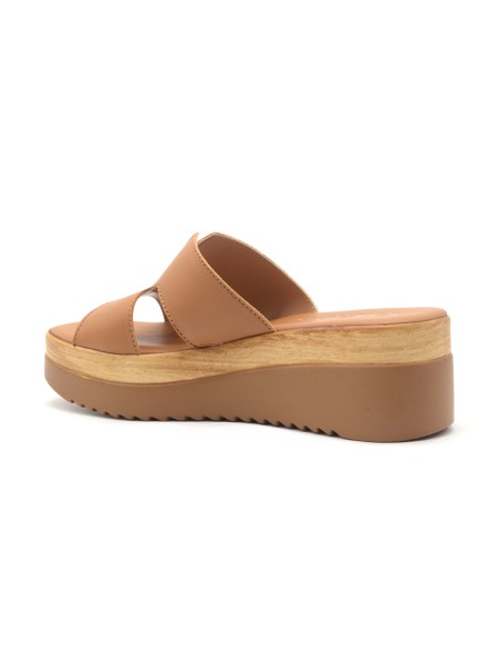 Cinzia Soft sandalo a ciabatta con zeppa