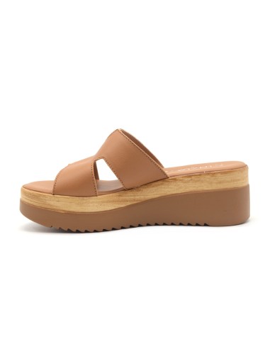 Cinzia Soft sandalo a ciabatta con zeppa
