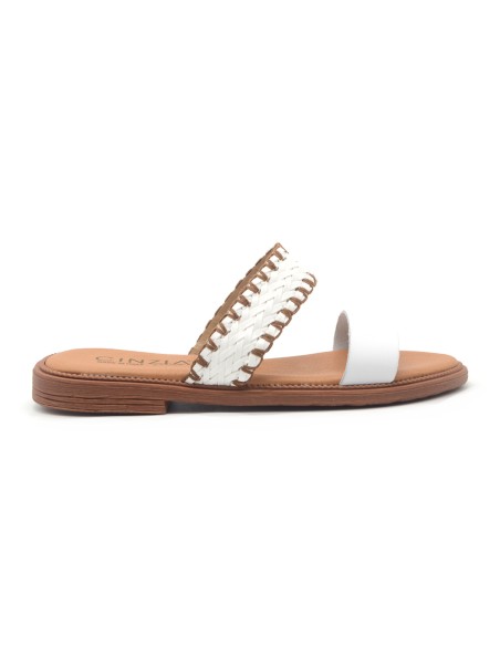 Cinzia Soft sandalo a ciabatta con doppia fascia