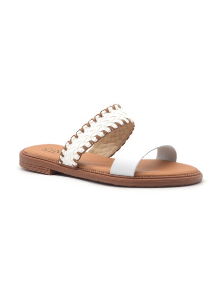 Cinzia Soft sandalo a ciabatta con doppia fascia