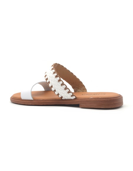 Cinzia Soft sandalo a ciabatta con doppia fascia