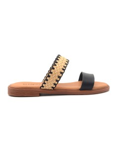 Cinzia Soft sandalo a ciabatta con doppia fascia