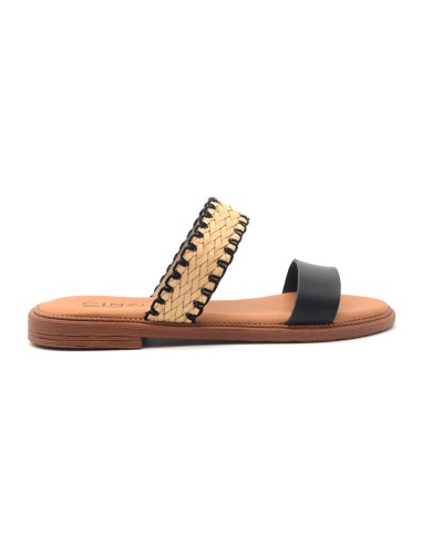 Cinzia Soft sandalo a ciabatta con doppia fascia