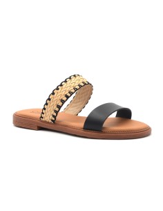 Cinzia Soft sandalo a ciabatta con doppia fascia 2