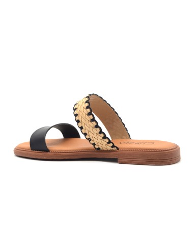 Cinzia Soft sandalo a ciabatta con doppia fascia