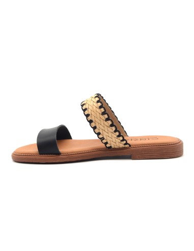 Cinzia Soft sandalo a ciabatta con doppia fascia