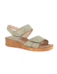 Grunland Palo sandalo comfort con strass 2