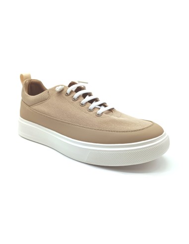 Ferré sneaker platform in tessuto