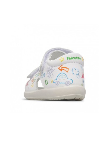 Falcotto Flimpy sandalo primo passo in pelle