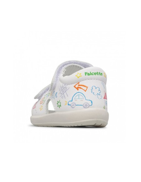 Falcotto Flimpy sandalo primo passo in pelle