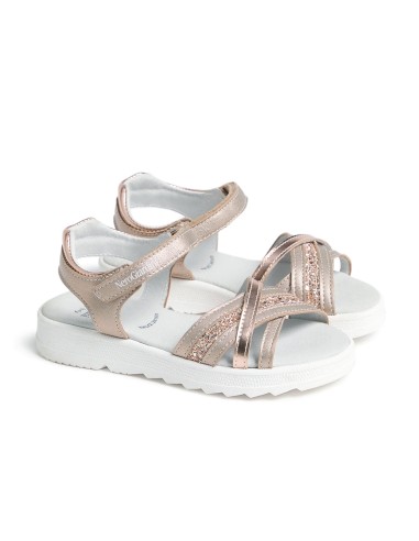 Nero Giardini sandalo elegante con strass