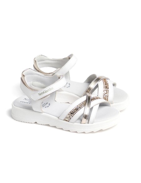 Nero Giardini sandalo elegante con glitter