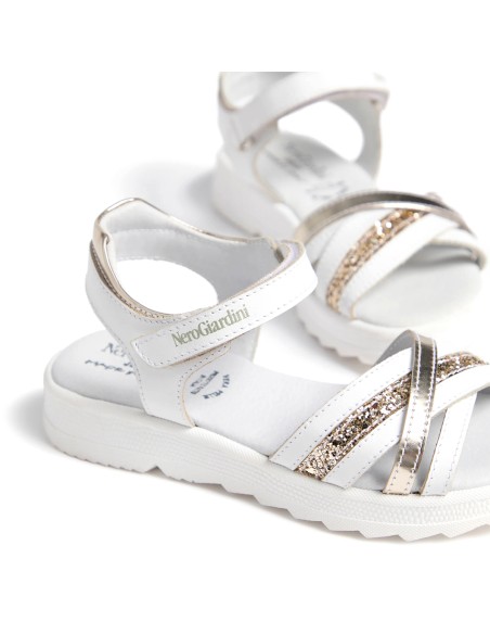 Nero Giardini sandalo elegante con glitter