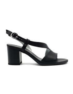Nero Giardini sandalo in pelle con tacco