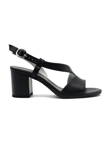 Nero Giardini sandalo in pelle con tacco