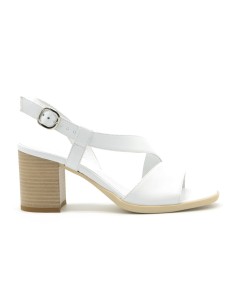 Nero Giardini sandalo in pelle con tacco