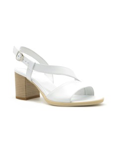 Nero Giardini sandalo in pelle con tacco 2