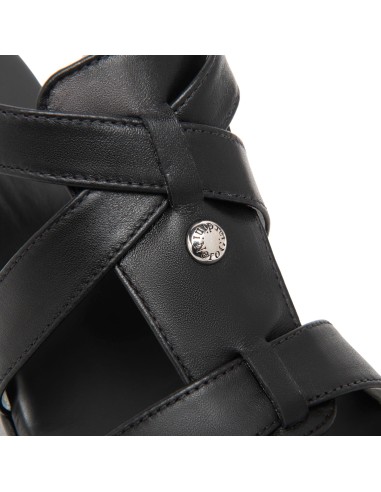 Nero Giardini sandalo in pelle con tacco alto