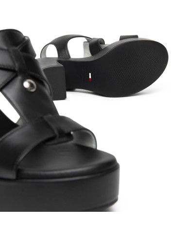 Nero Giardini sandalo in pelle con tacco alto