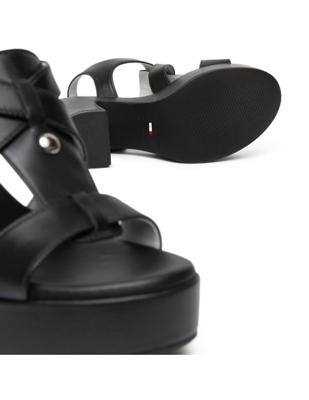 Nero Giardini sandalo in pelle con tacco alto