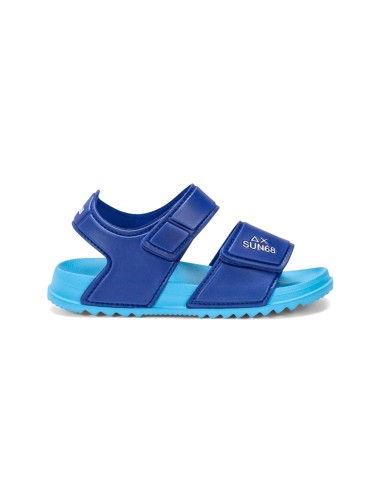 Sun68 Boy'S Sandal Logo sandalo mare
