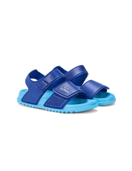 Sun68 Boy'S Sandal Logo sandalo mare