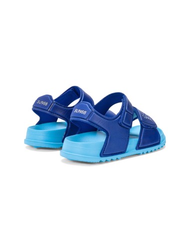 Sun68 Boy'S Sandal Logo sandalo mare