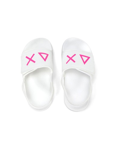 Sun68 Girl'S Slippers Logo ciabatta mare