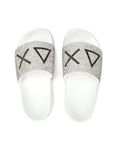 Sun68 Girl'S Slippers Logo Strass ciabatta mare