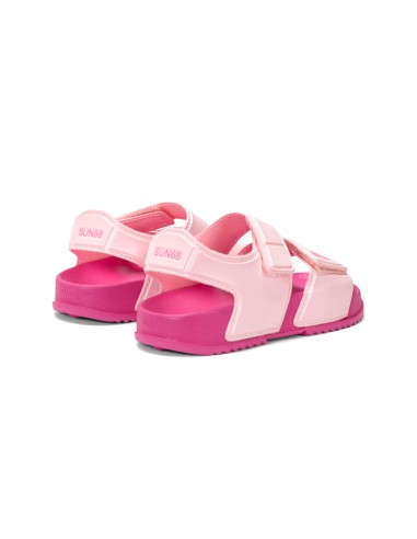 Sun68 Girl'S Sandal Logo sandalo mare