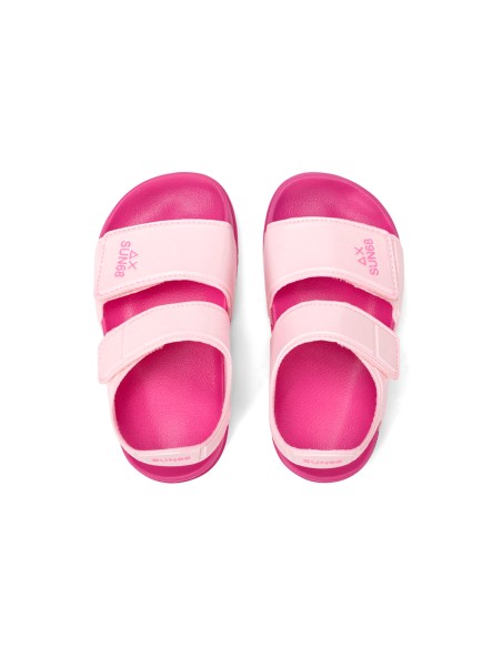 Sun68 Girl'S Sandal Logo sandalo mare