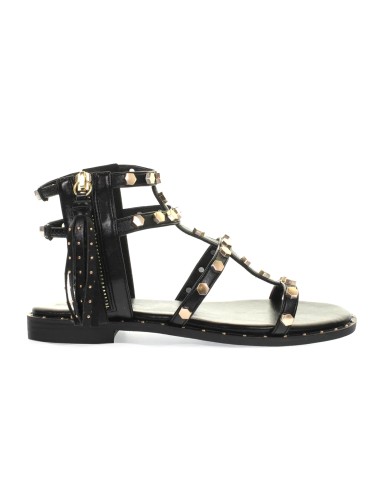 Kharisma sandalo gladiatore con borchie