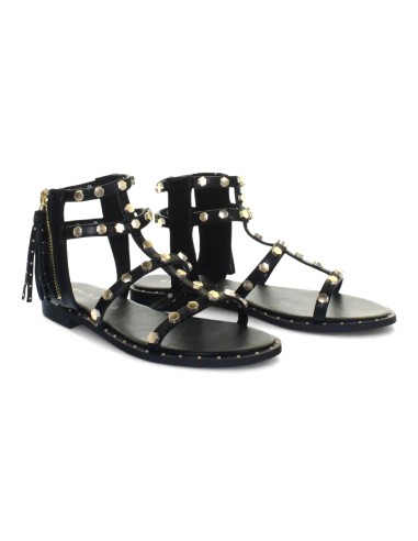 Kharisma sandalo gladiatore con borchie