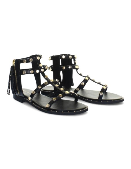 Kharisma sandalo gladiatore con borchie