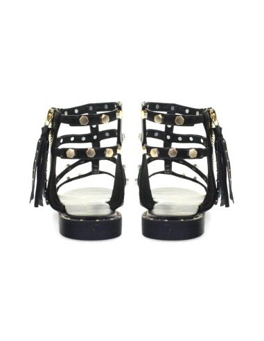 Kharisma sandalo gladiatore con borchie