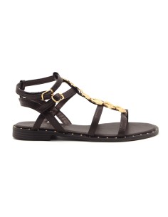Kharisma sandalo gladiatore con applicazione