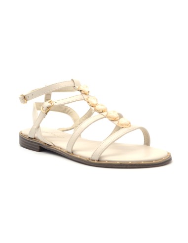 Kharisma sandalo gladiatore con applicazione