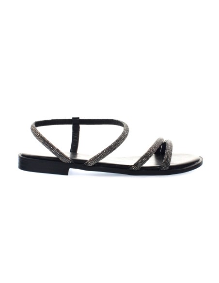 Kharisma sandalo basso con strass