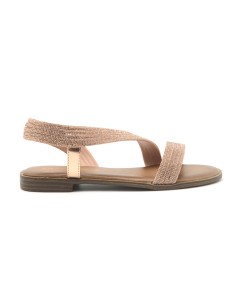 Kharisma sandalo basso con strass